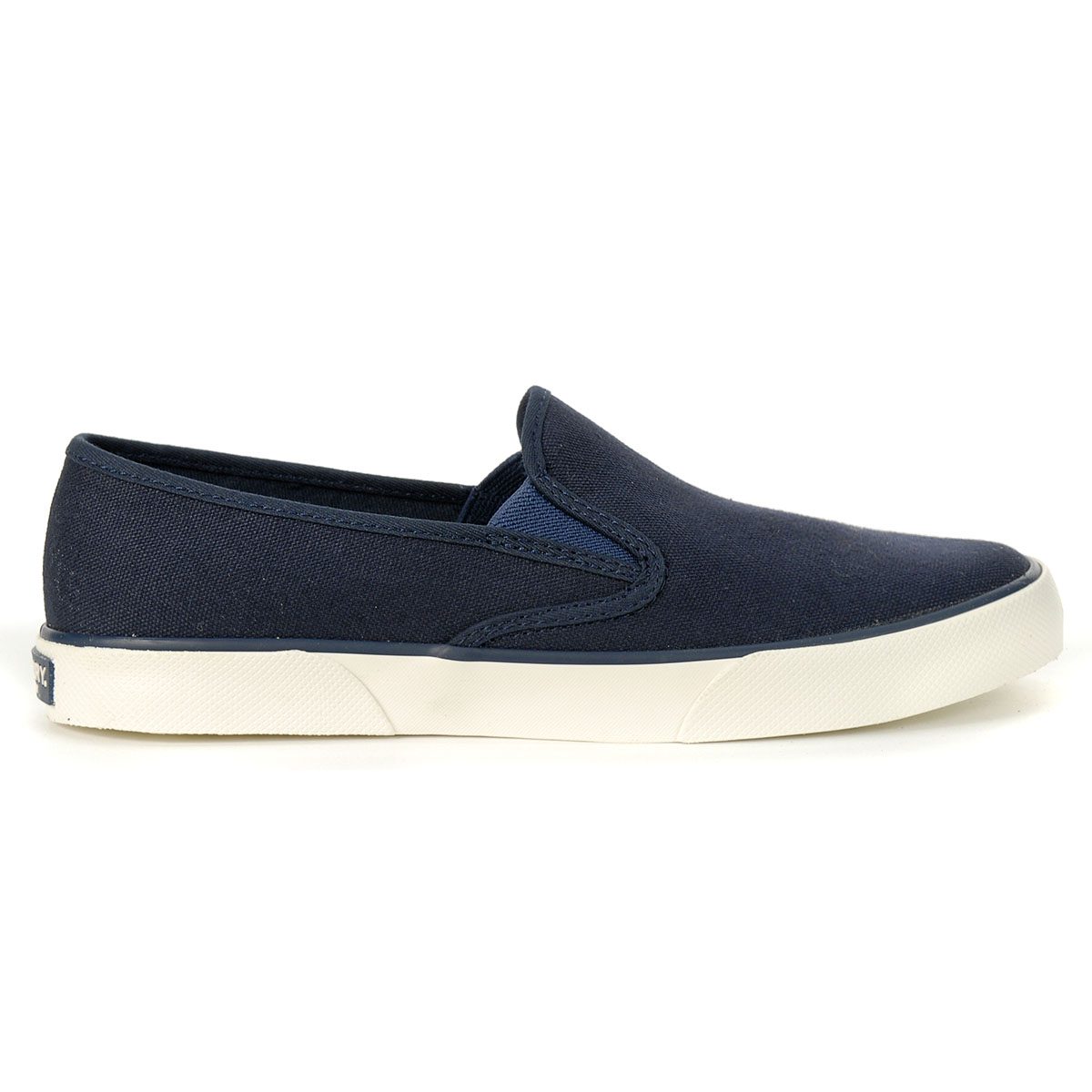 Sperry Top-Sider Women's Pier Side Canvas Navy Sneakers STS80423 ...