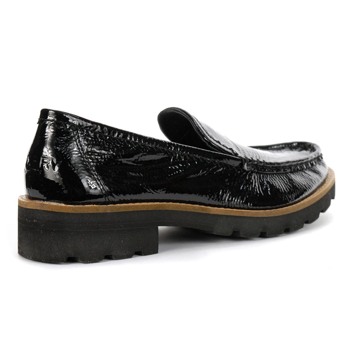 sperry woven leather women's