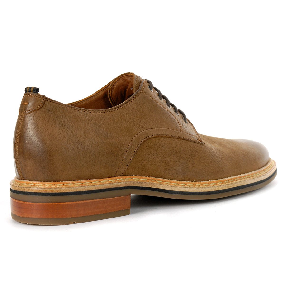 Cole Haan Men's Frankland Plain Toe Osxford Light Roast Leather Shoes ...