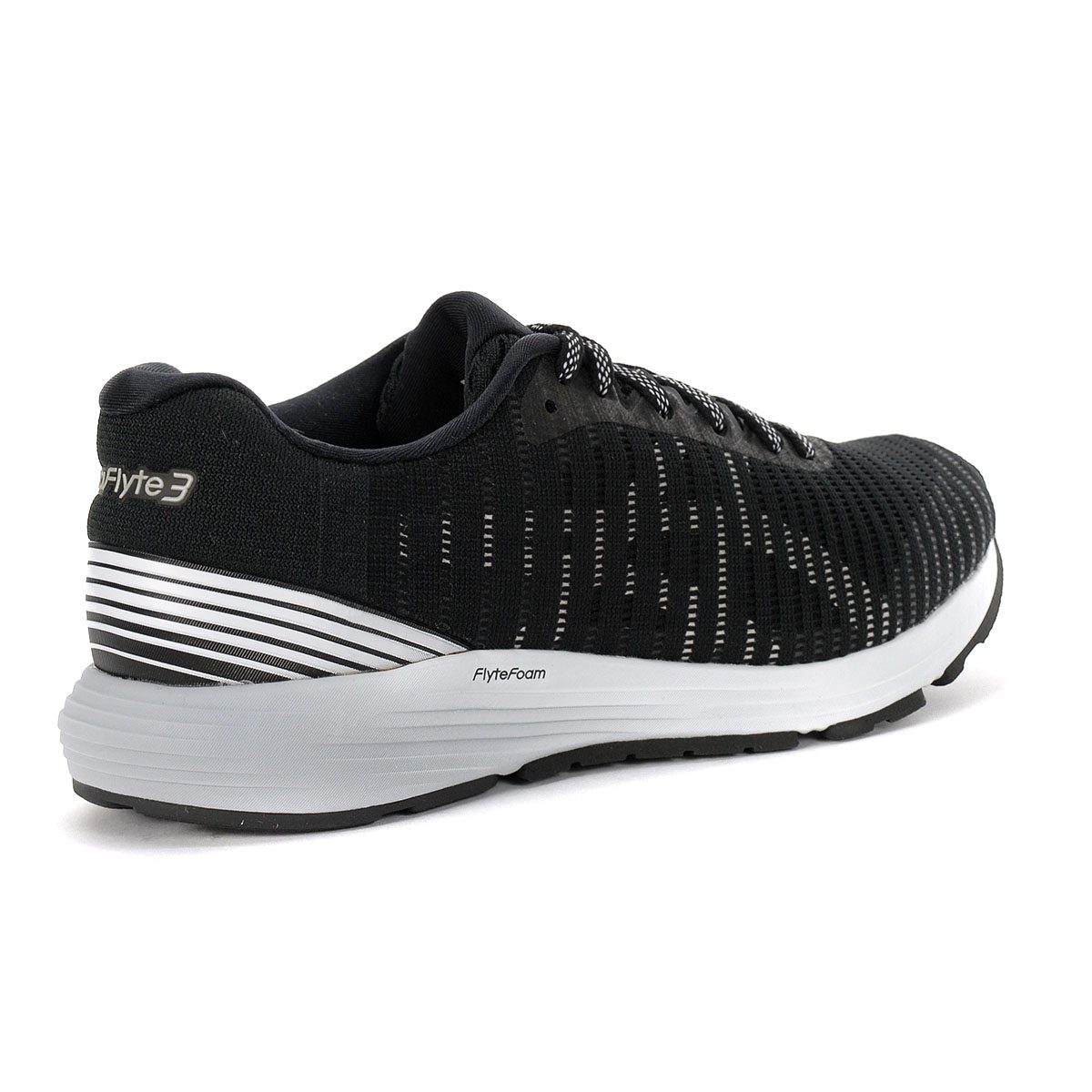 ASICS Women's Dynaflyte 3 Black/White Running Shoes 1012A002.001 ...