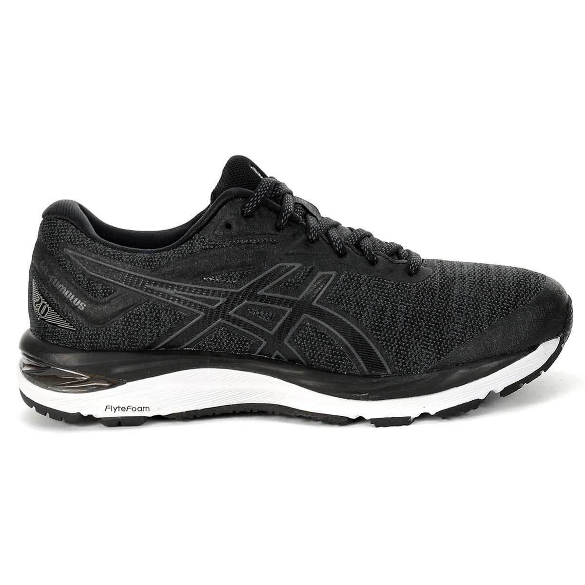 dark grey running shoes