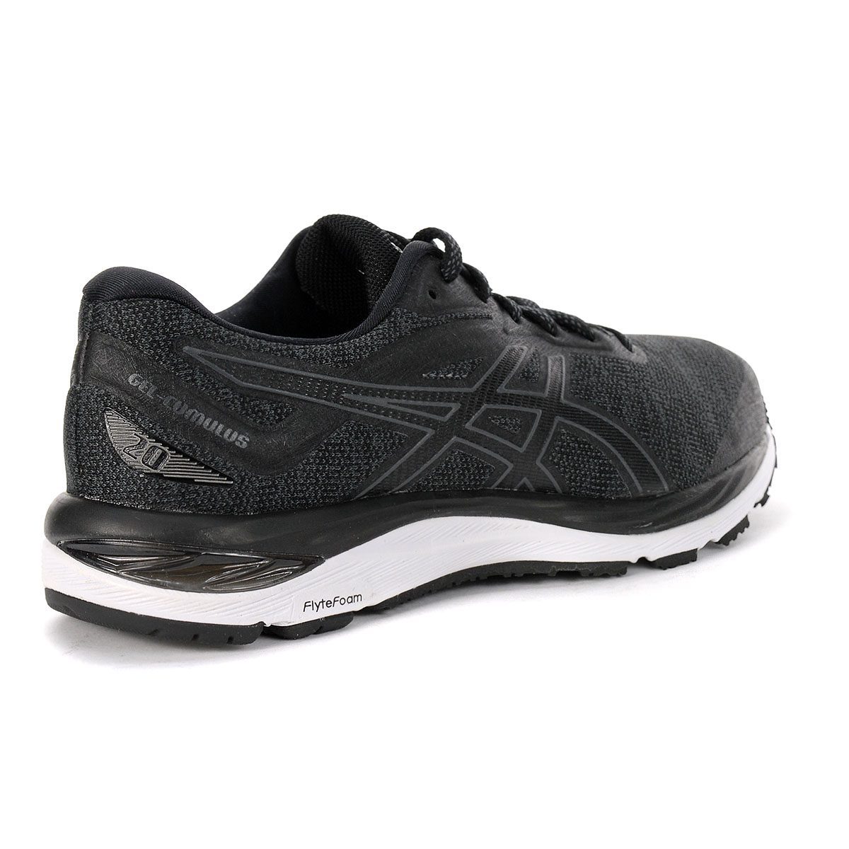 ASICS Women's Gel-Cumulus 20 MX Black/Dark Grey Running Shoes 1012A233 ...