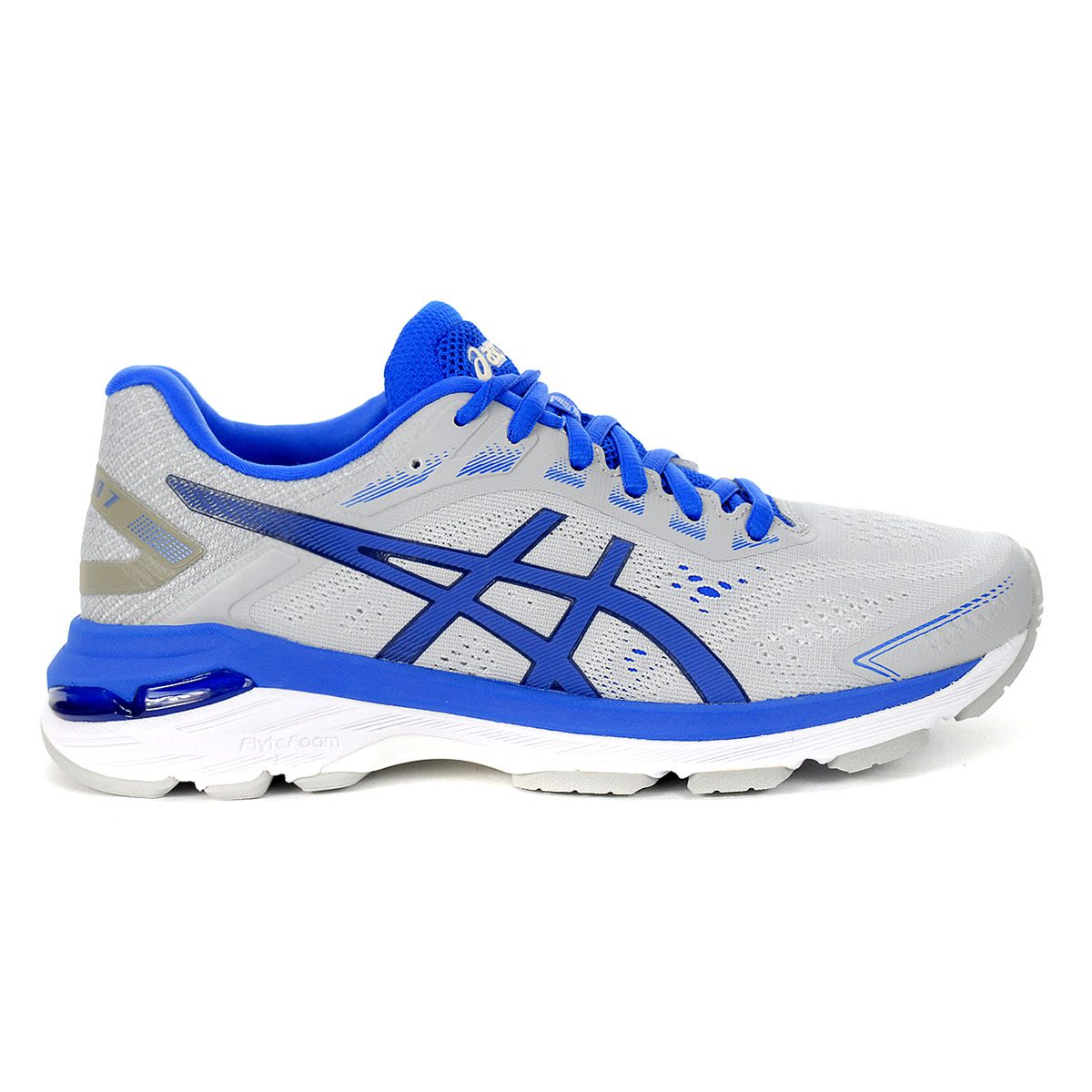 ASICS Women's GT-2000 7 Lite-Show Mid Grey/Illusion Running Shoes 1012A186.02...