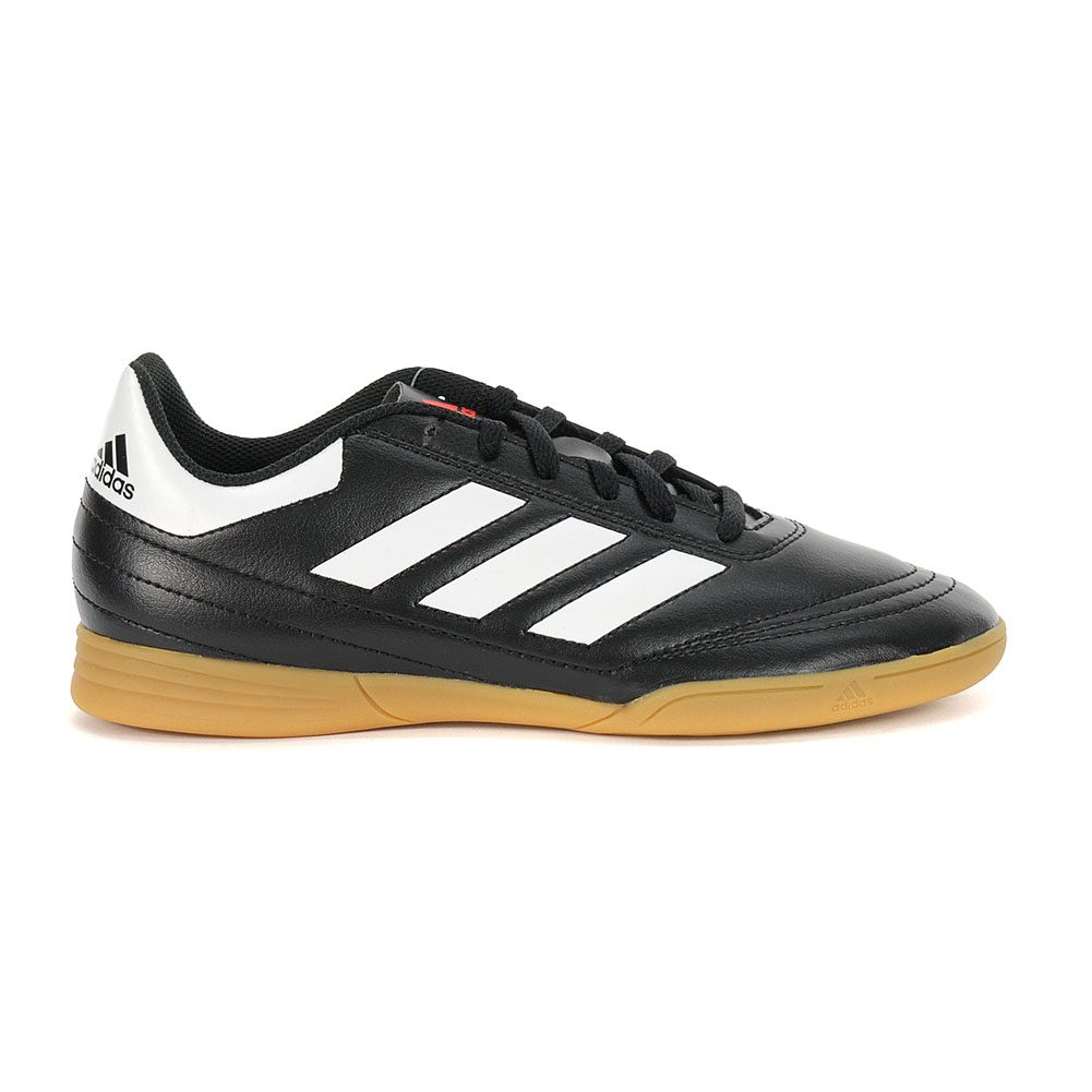 black and white indoor soccer shoes