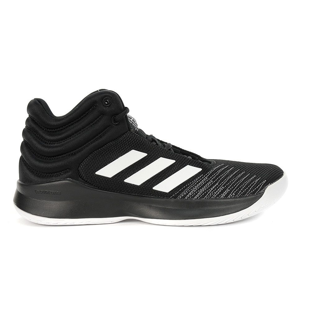 Adidas Men's Pro Spark 2018 Core Black/White/Grey Basketball Shoes BB7538  NEW | eBay