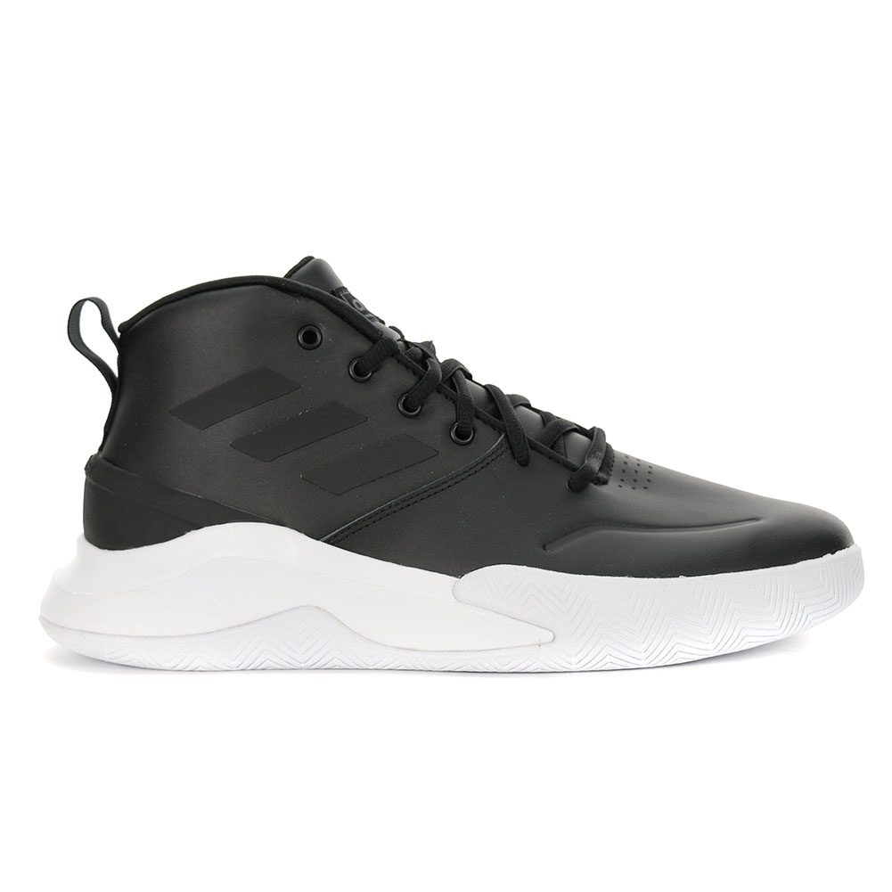 Adidas Men's Own The Game Core Black/Black/Metallic Basketball Shoes ...