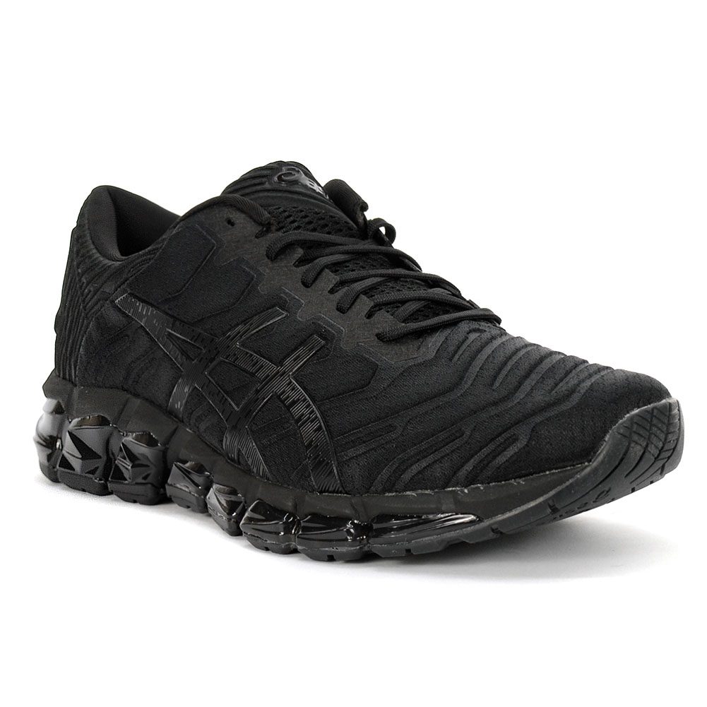 ASICS Men's Gel-Quantum 360 5 Black/Black Sportstyle Shoes 1021A113.002 ...