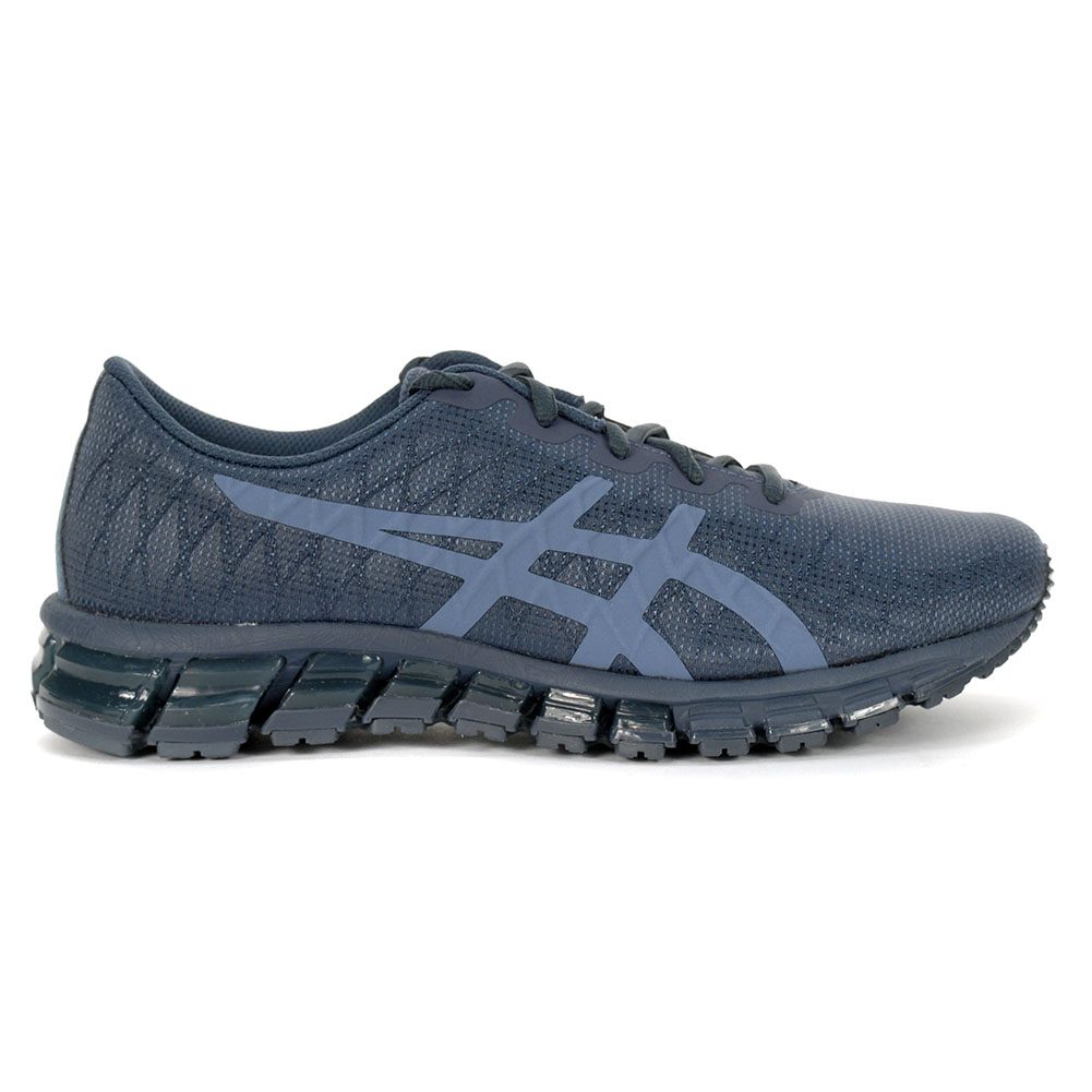 ASICS Men's Gel-Quantum 180 4 Tarmac/Steel Blue Sportstyle Shoes