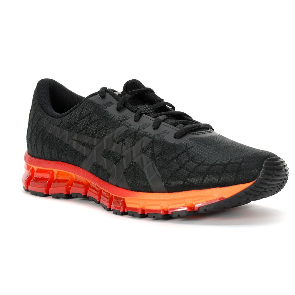 asics gel quantum 180 4 black red