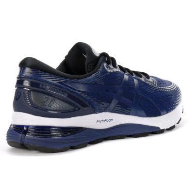 asics nimbus 20 indigo blue