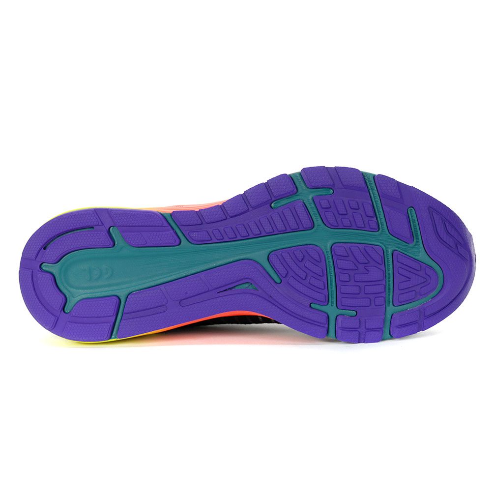 asics dynaflyte mens purple