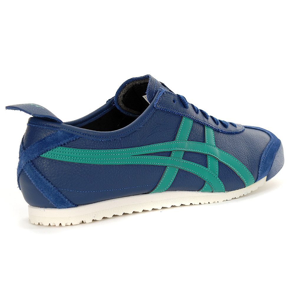 ASICS Men's Onitsuka Tiger Mexico 66 Independence Blue Sneakers ...