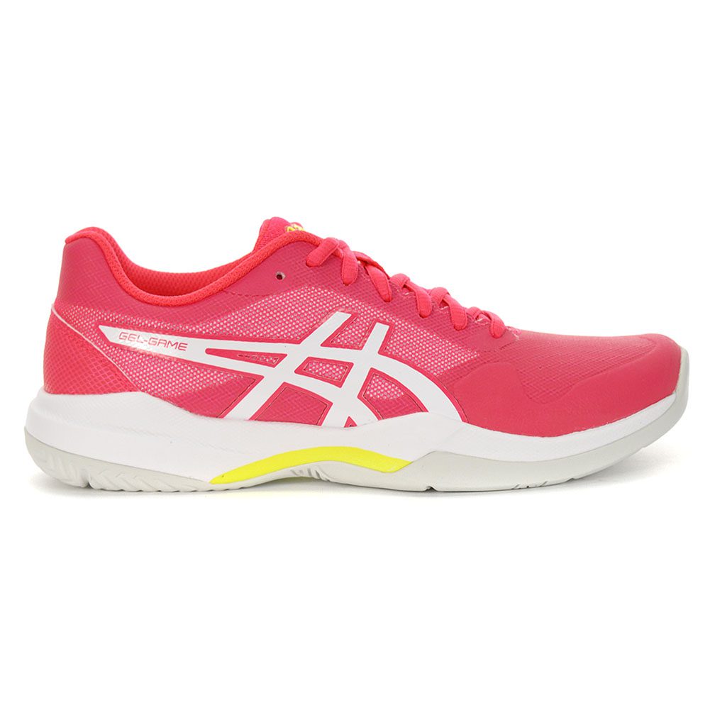 ASICS Women's Gel-Game 7 Laser Pink/White Tennis Shoes 1042A036.705 NEW