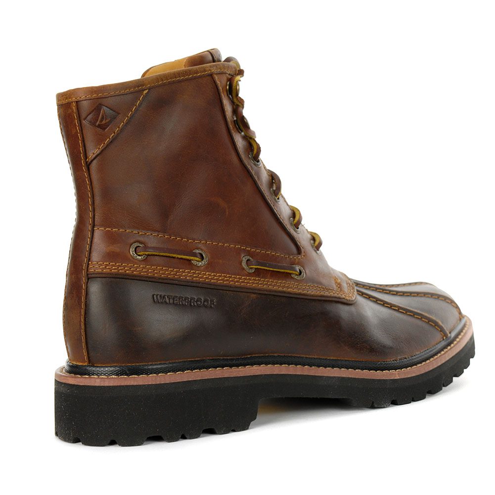 mens sperry duck boots sale