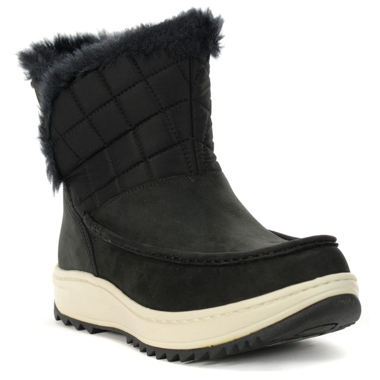 sperry black winter boots