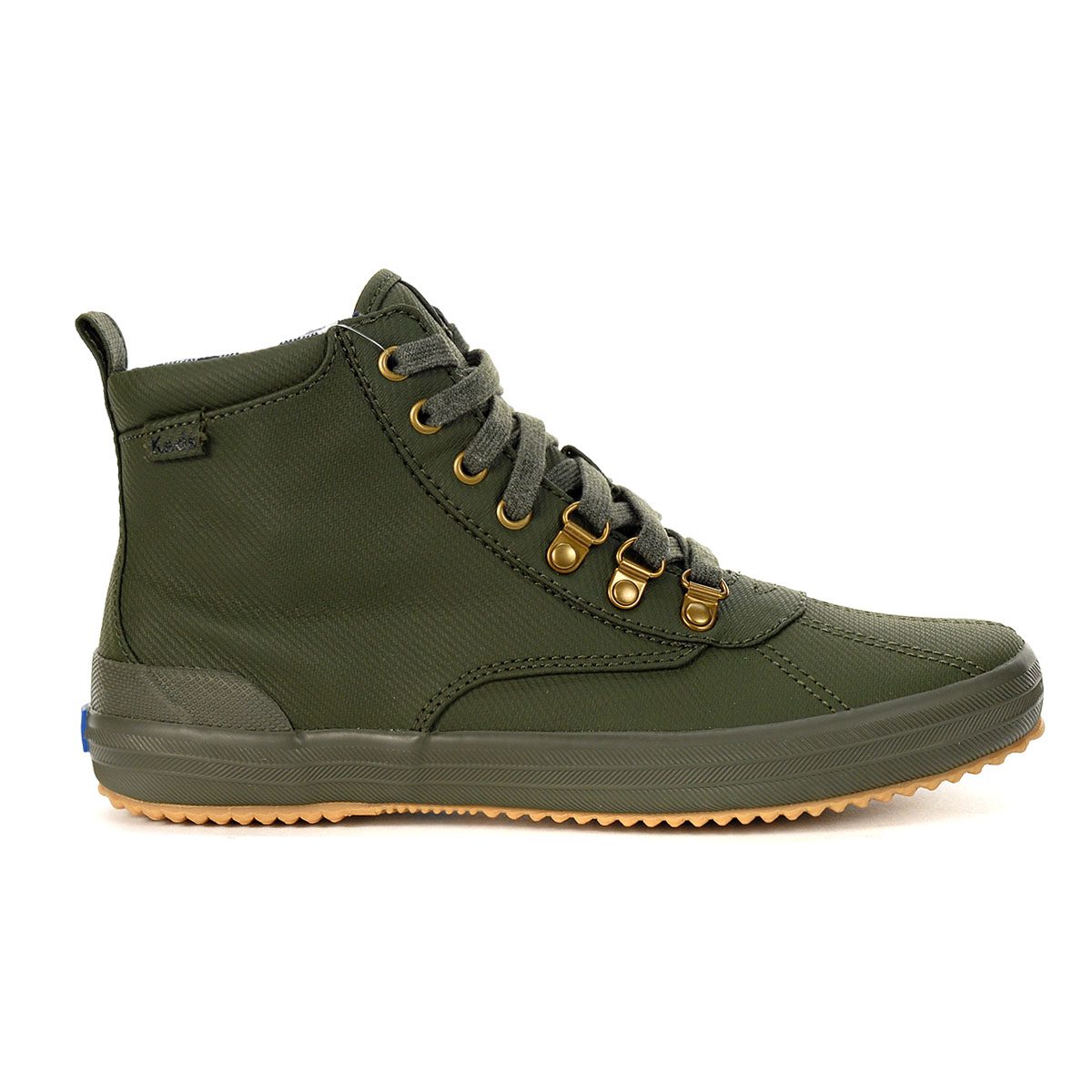 Scout BT 2 Twill Olive Lace Up 