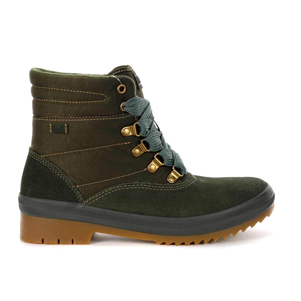 forest green boots womens