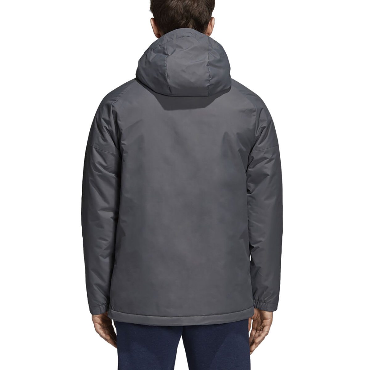 Adidas Men's Xploric 3-Stripes Grey Winter Jacket CY8641 - WOOKI.COM