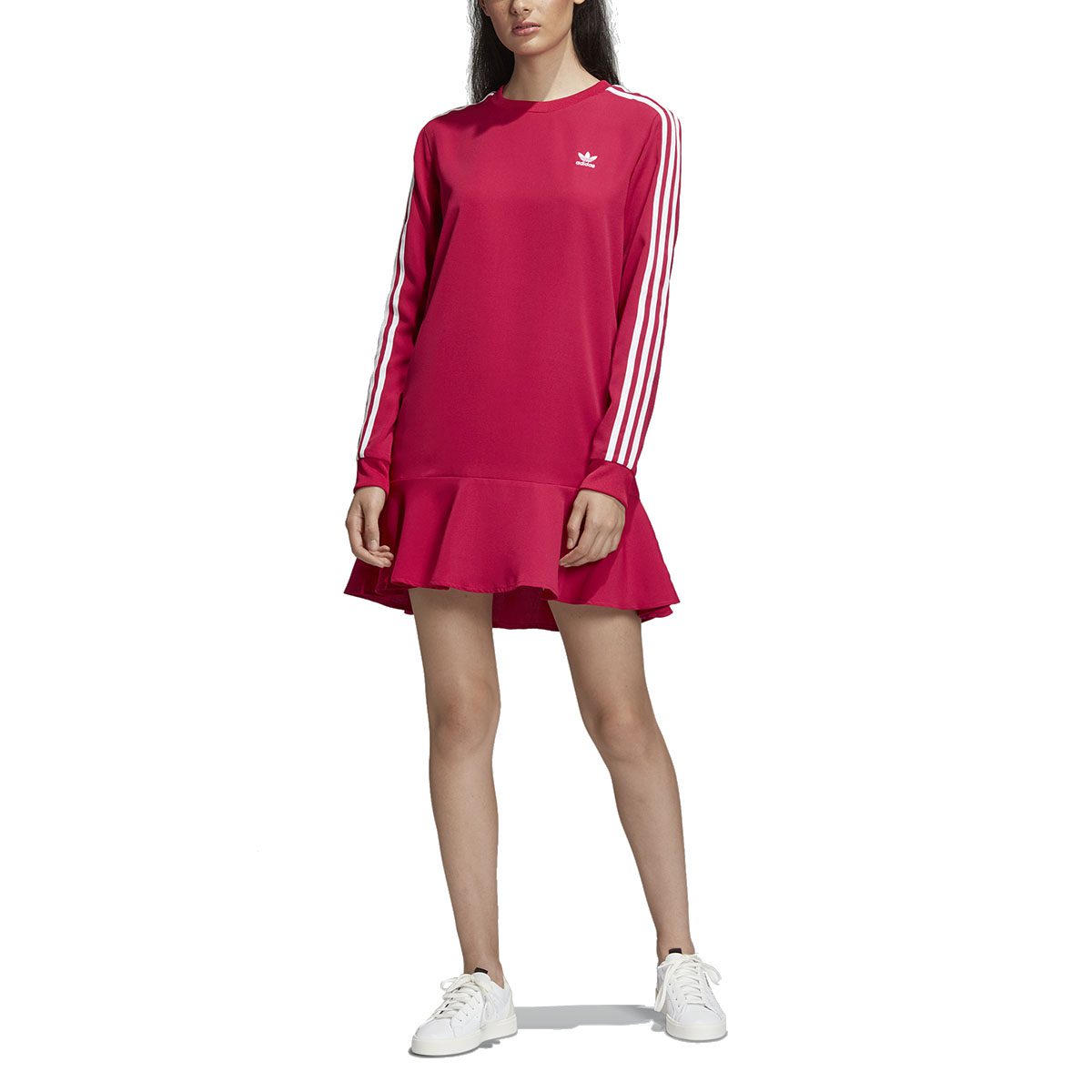adidas pink dress