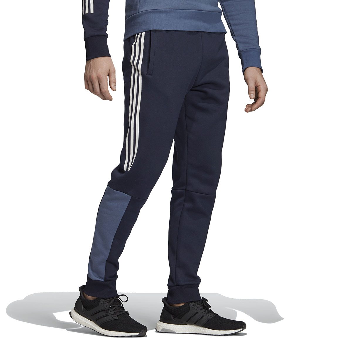 Adidas Athletics Men's Sport ID Legend Ink/Tech Ink Pants EB7593 ...