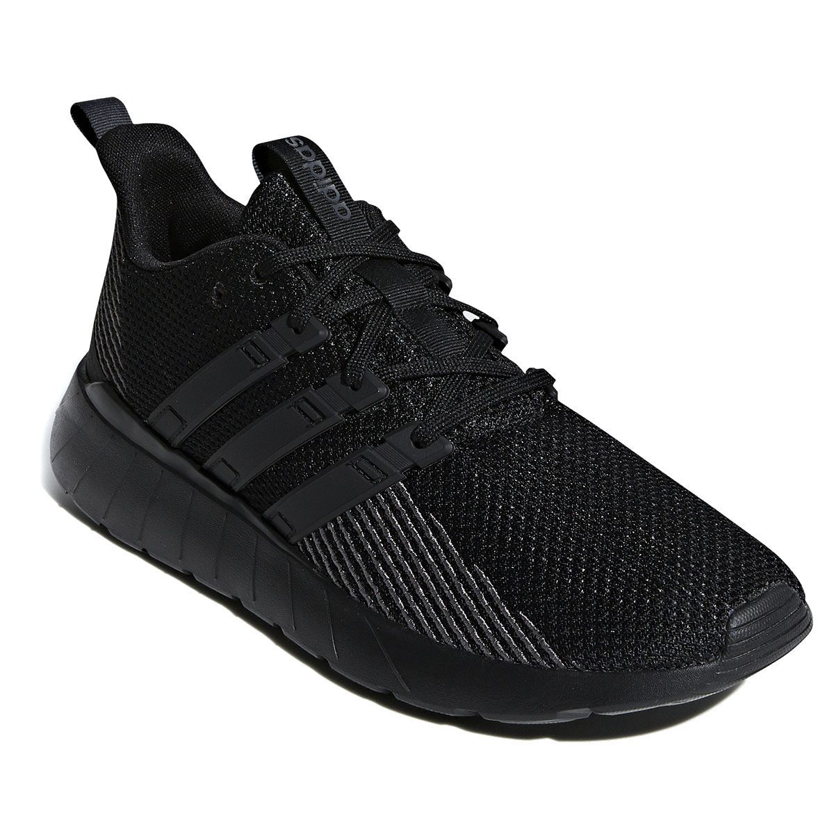 Adidas Men's Questar Flow Core Black/Grey Six Shoes F36255 - WOOKI.COM