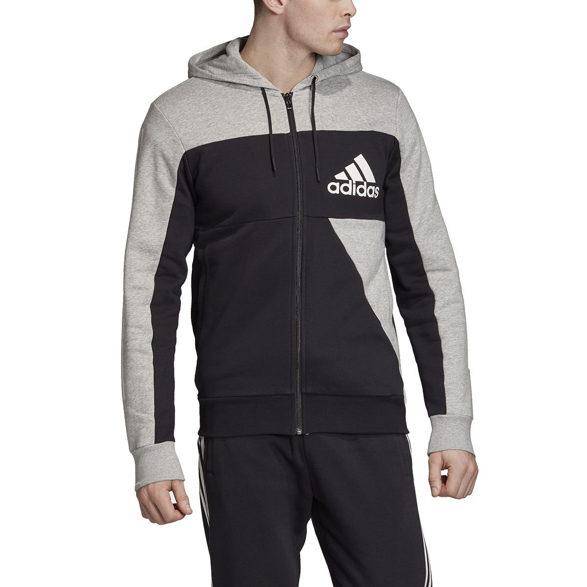 Adidas Men's Sport ID Medium Grey 