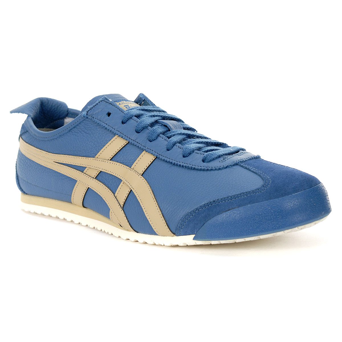 ASICS Onitsuka Tiger Mexico 66 Winter Sea/Wood Crepe Unisex Sneakers ...