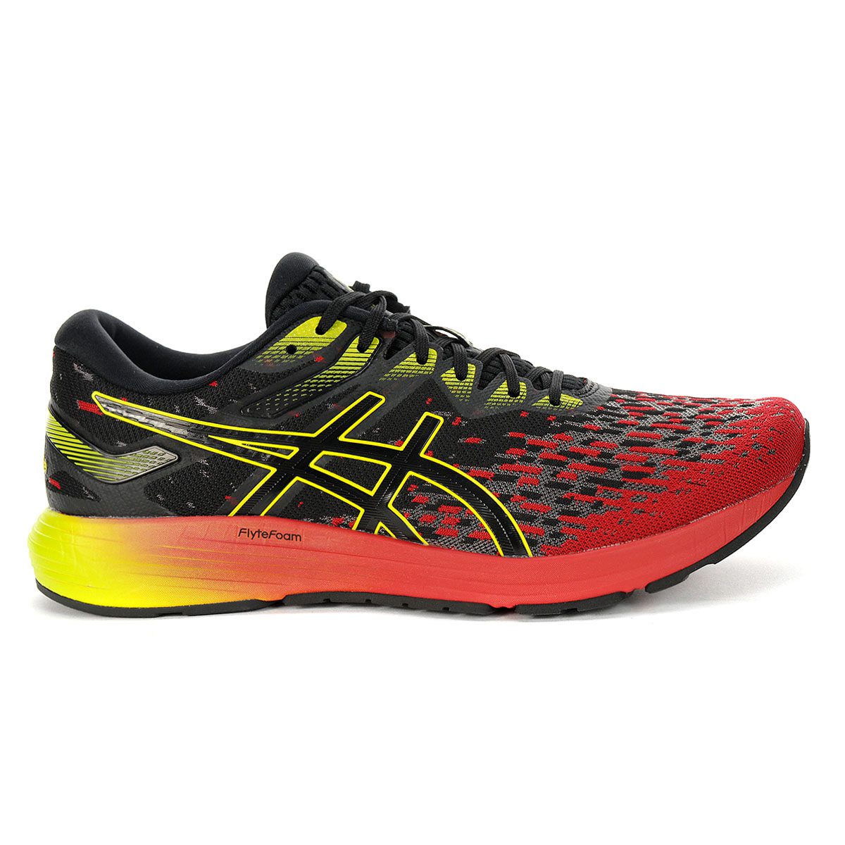 ASICS Men�s Dynaflyte 4 Speed Red/Black Running Shoes