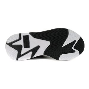 puma black and rose gold sneakers