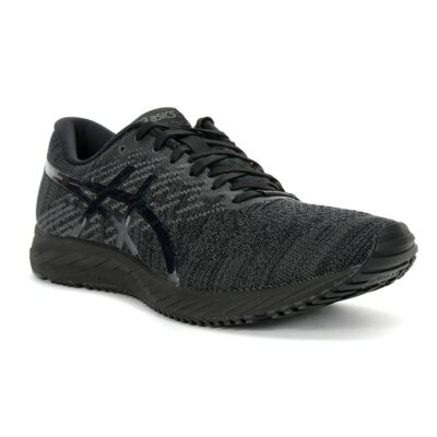 asics trainers all black