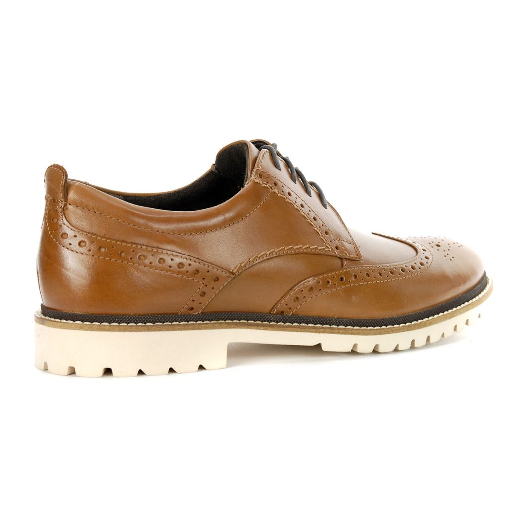 rockport marshall wingtip black