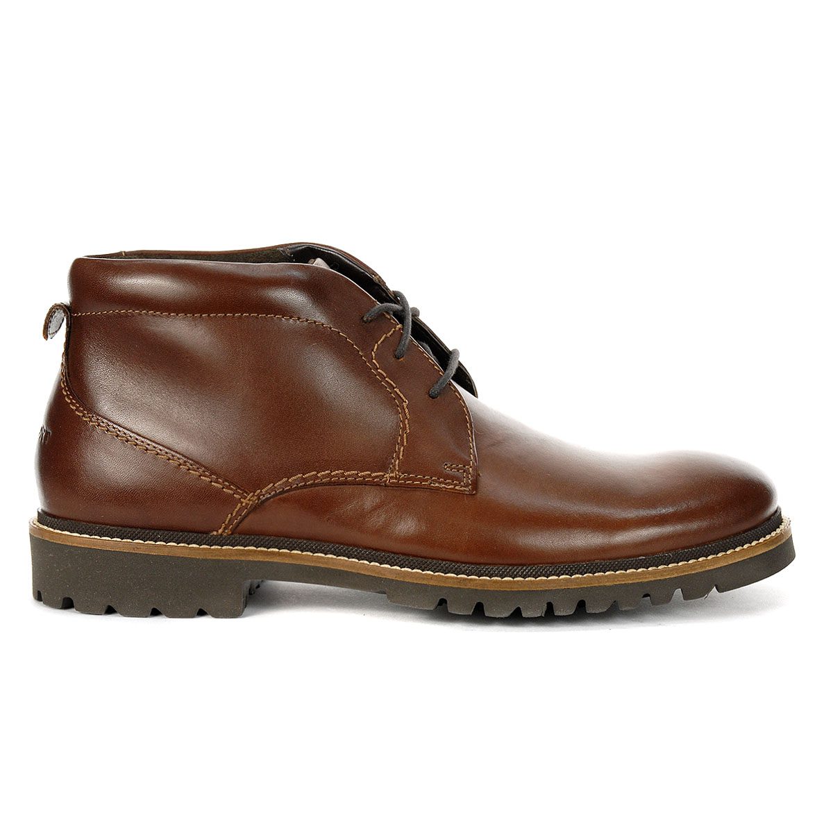 Rockport Men's Marshall Brown Leather Chukka Boot BX1932 - WOOKI.COM