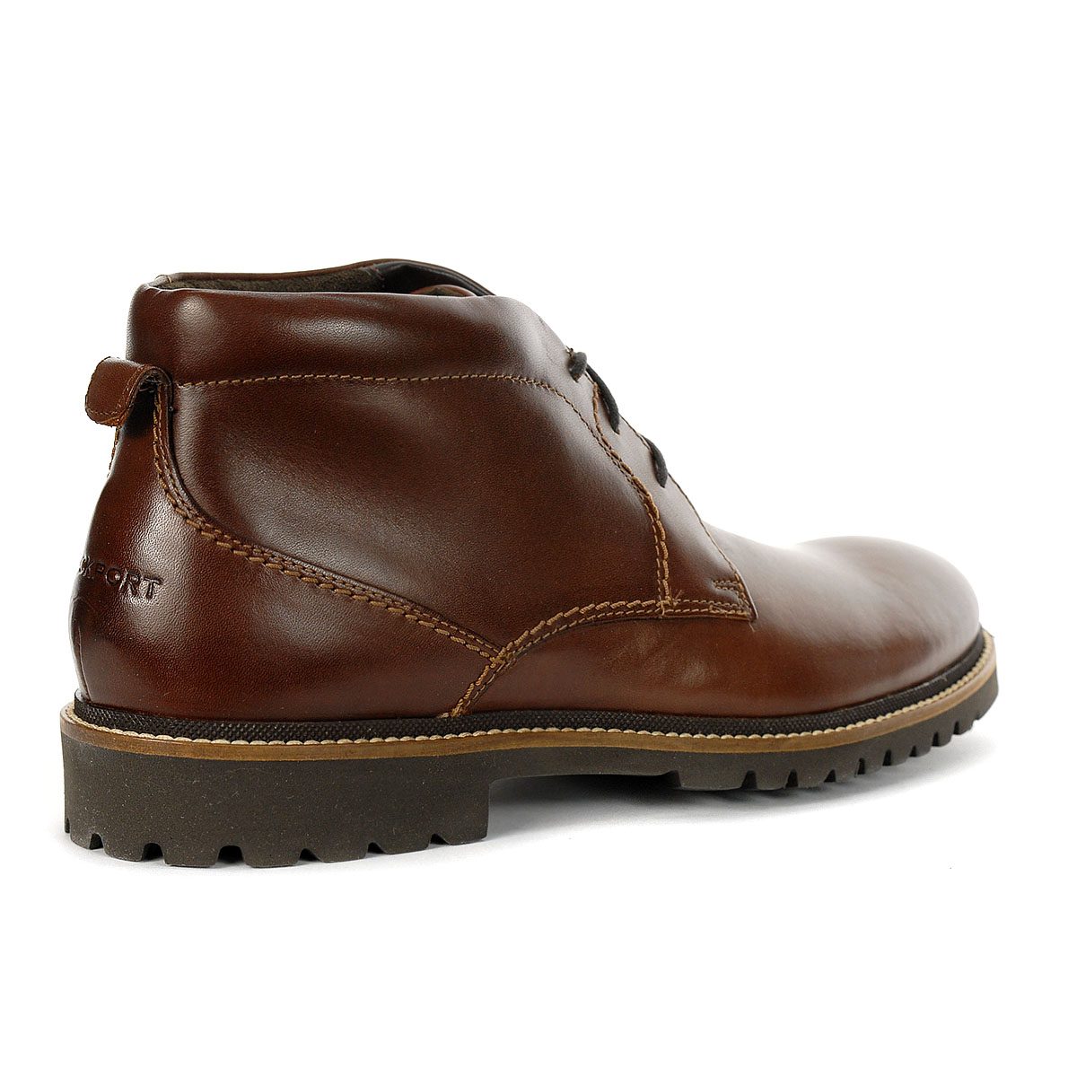 Rockport Men's Marshall Brown Leather Chukka Boot BX1932 - WOOKI.COM