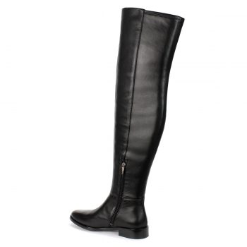 hailie over the knee leather boot