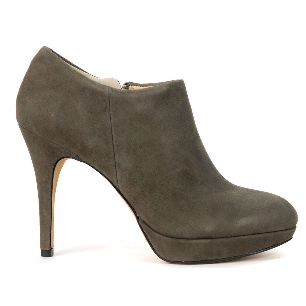 Vince Camuto Women's Elvin Shady Grey Suede Heels - WOOKI.COM