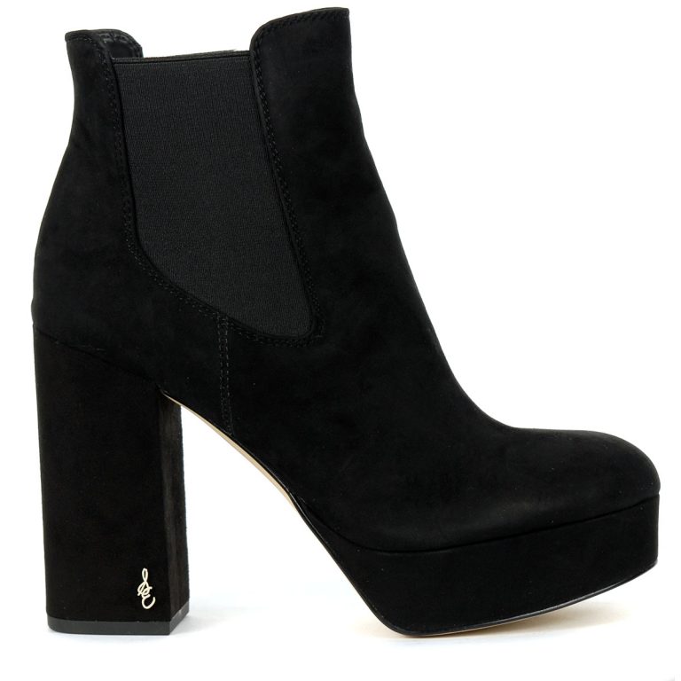 sam edelman abella platform suede booties