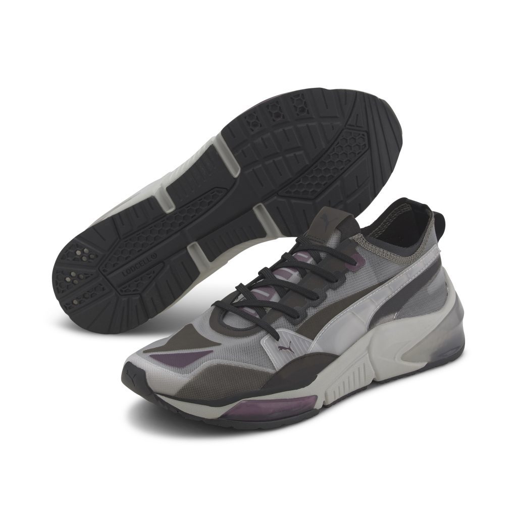 Puma Men's LQD Cell Optic Sheer Grey Training Sneakers 19256002 - WOOKI.COM