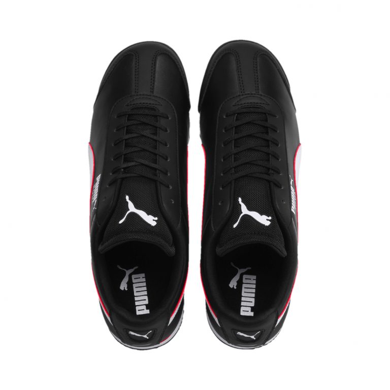 Puma Men's Scuderia Ferrari Roma Black/White/Rosso Corsa ...