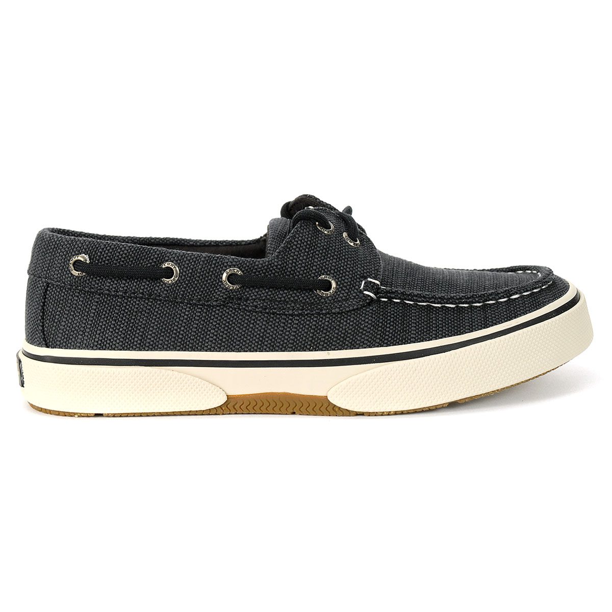 sperry men's halyard slip on shoes