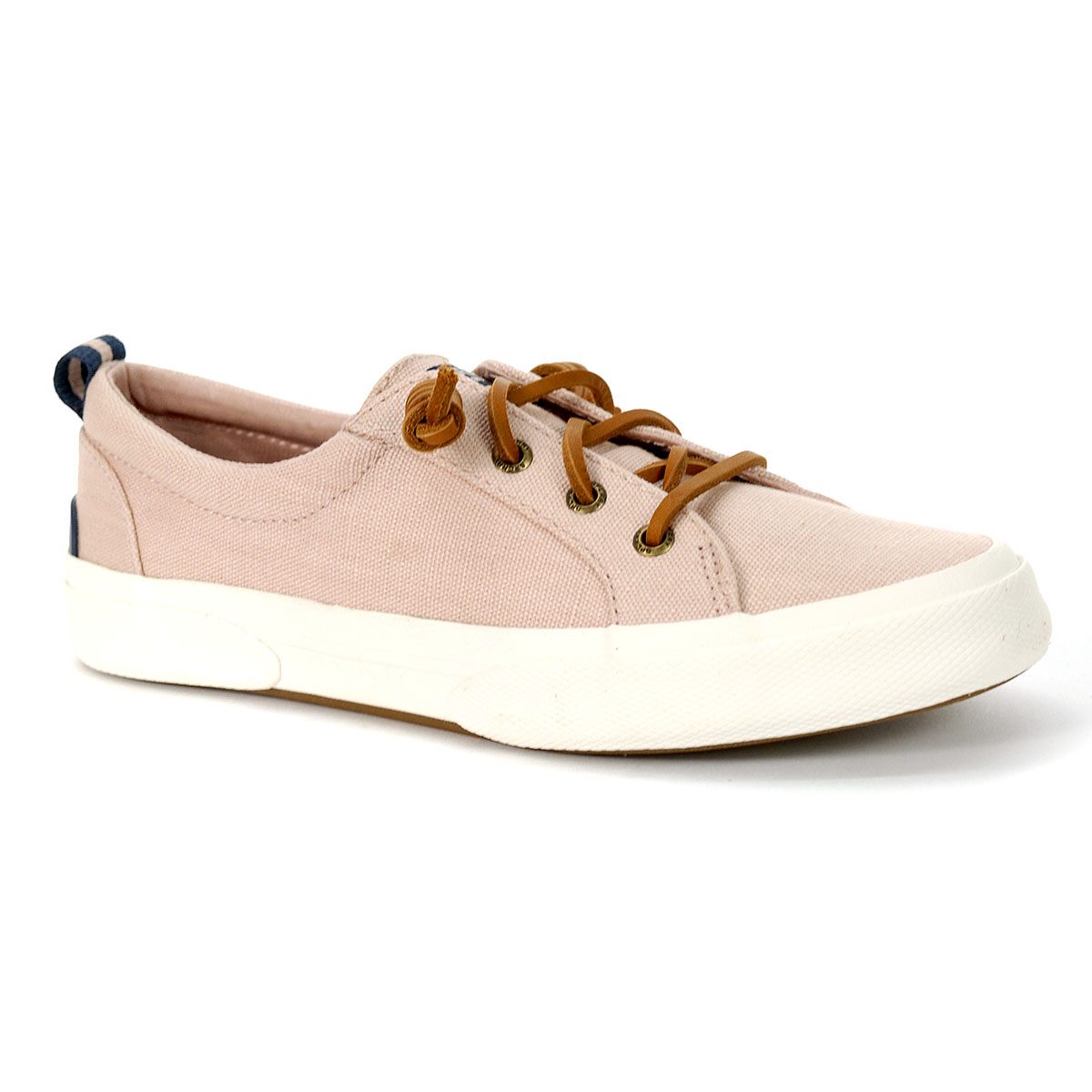 Sperry Top-Sider Women's Pier Wave Canvas Rose Dust Sneakers STS84472 ...