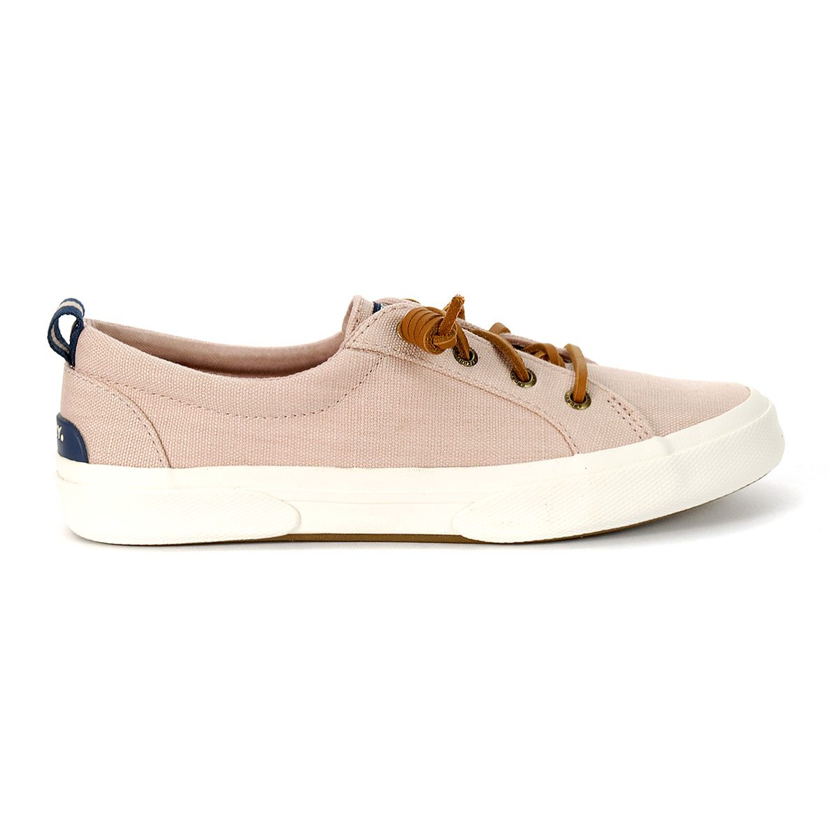 Sperry Top-Sider Women's Pier Wave Canvas Rose Dust Sneakers STS84472 ...