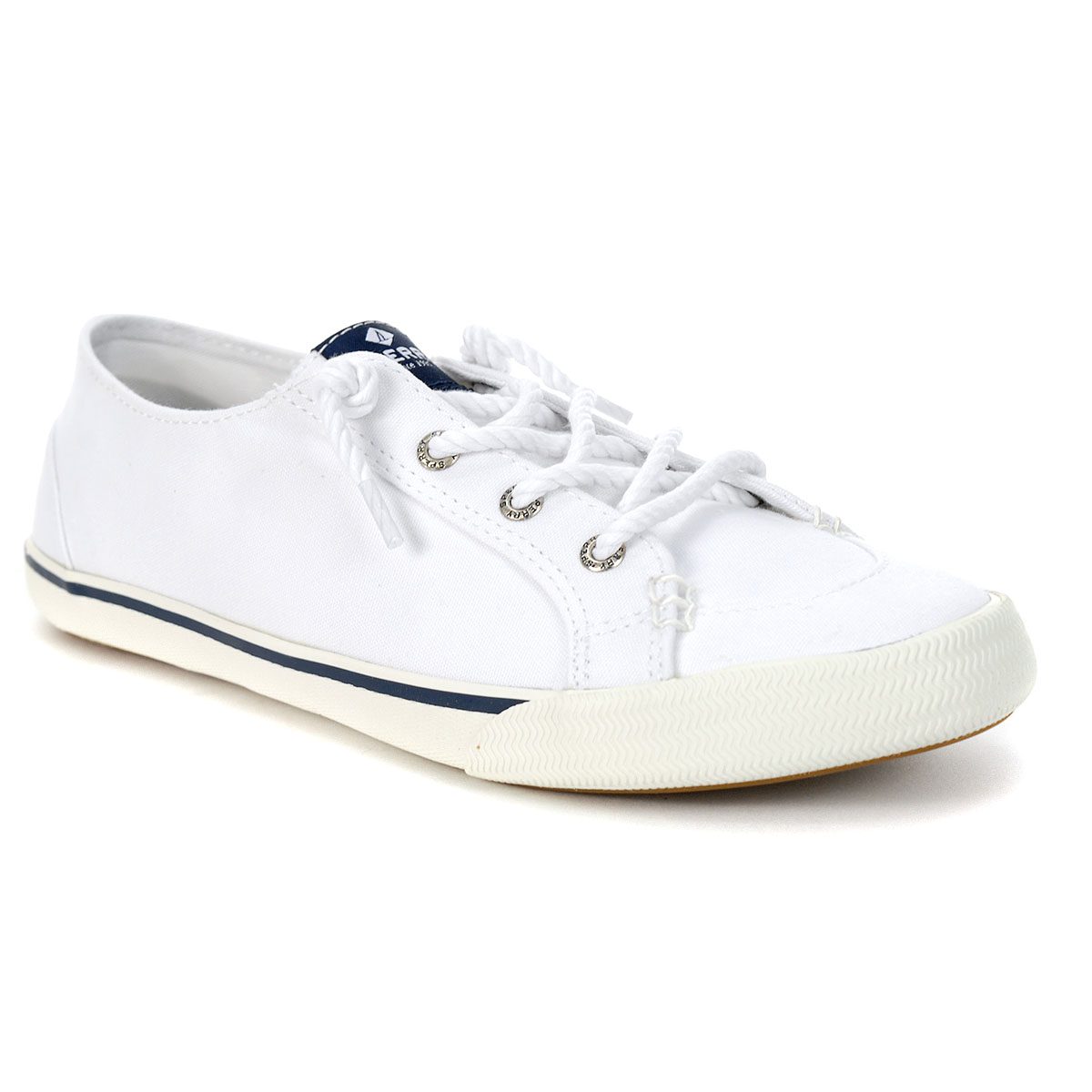 Sperry Top-Sider Women's Lounge LTT White Sneakers STS81823 - WOOKI.COM
