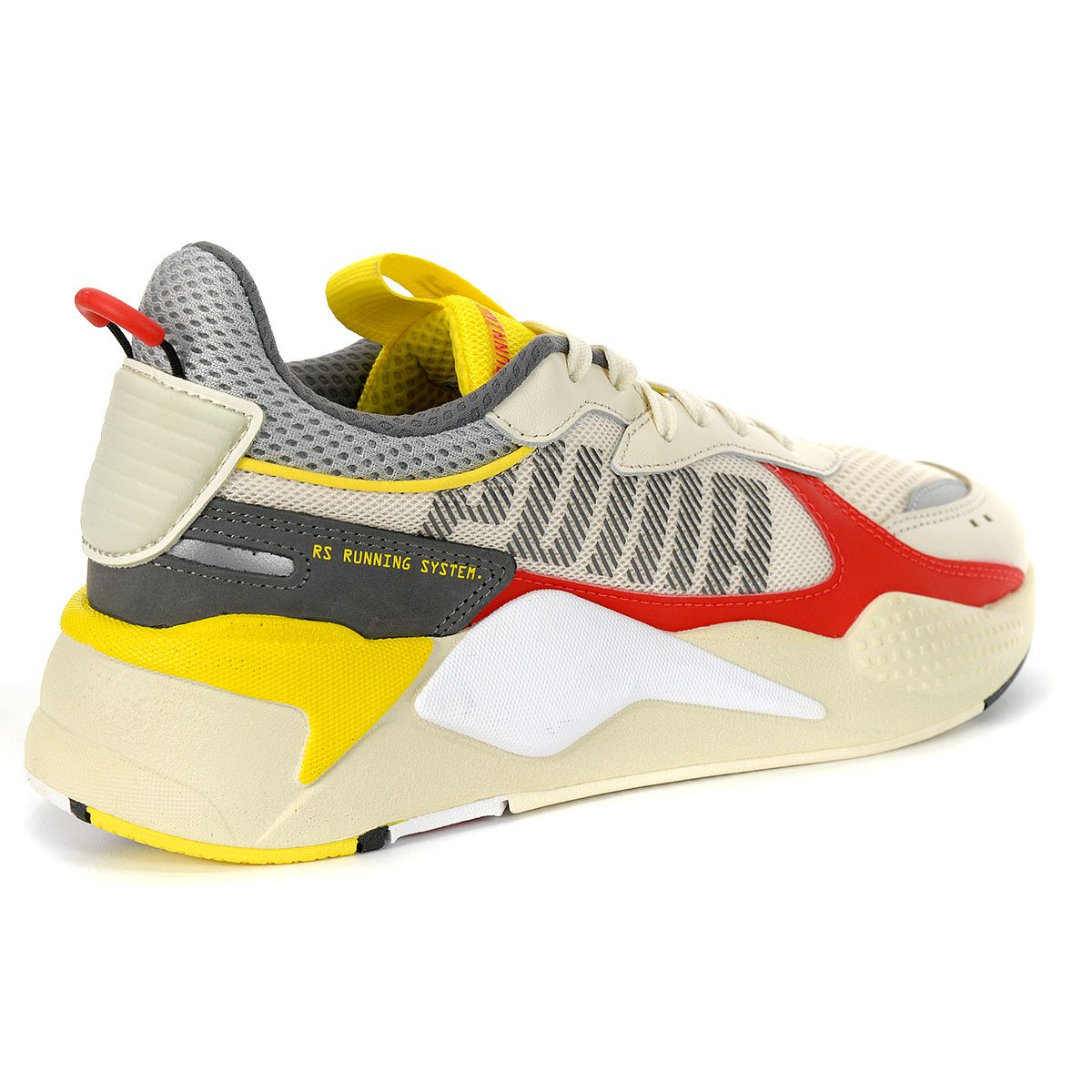 Puma Men's RS-X Bold Whisper White/High Risk Red Sneakers ... Puma Men's RS-X Bold Whisper White/High Risk Red Sneakers ...