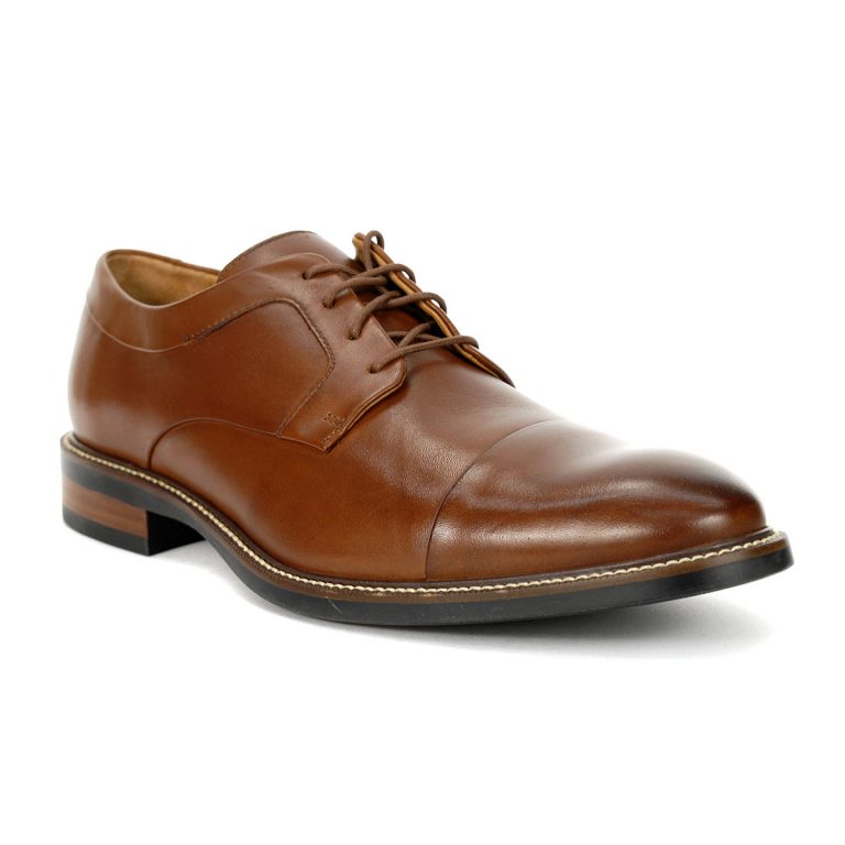 Cole Haan Men�s Warren Cap Toe Oxford British Tan Leather