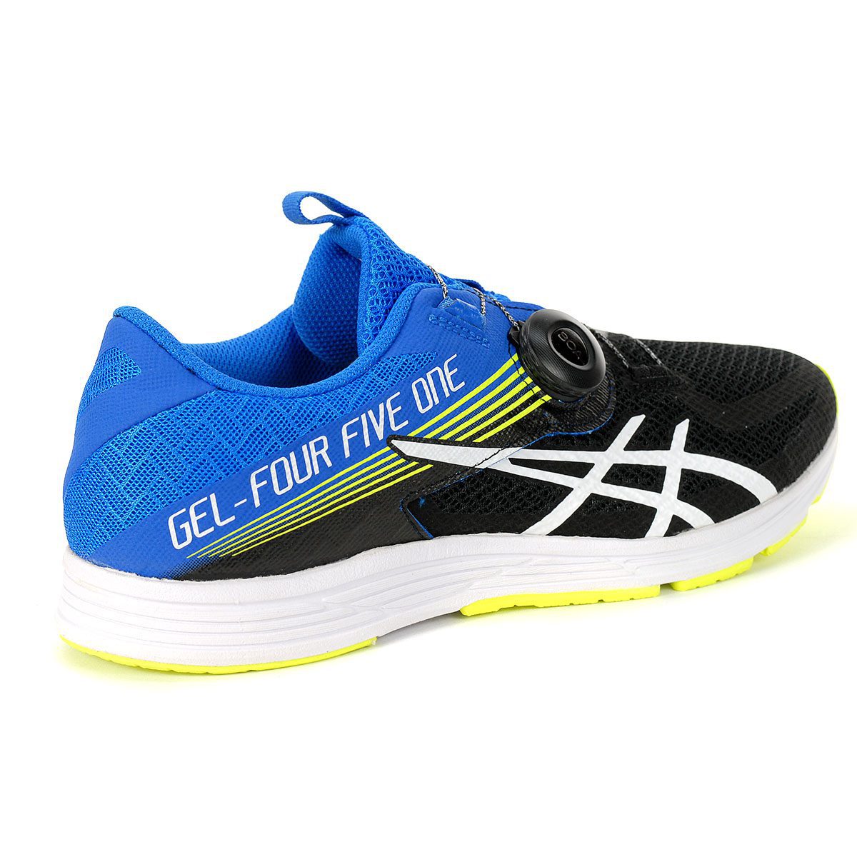 ASICS Men's Gel-451 Electric Blue/White Running Shoes T824N.400 - WOOKI.COM