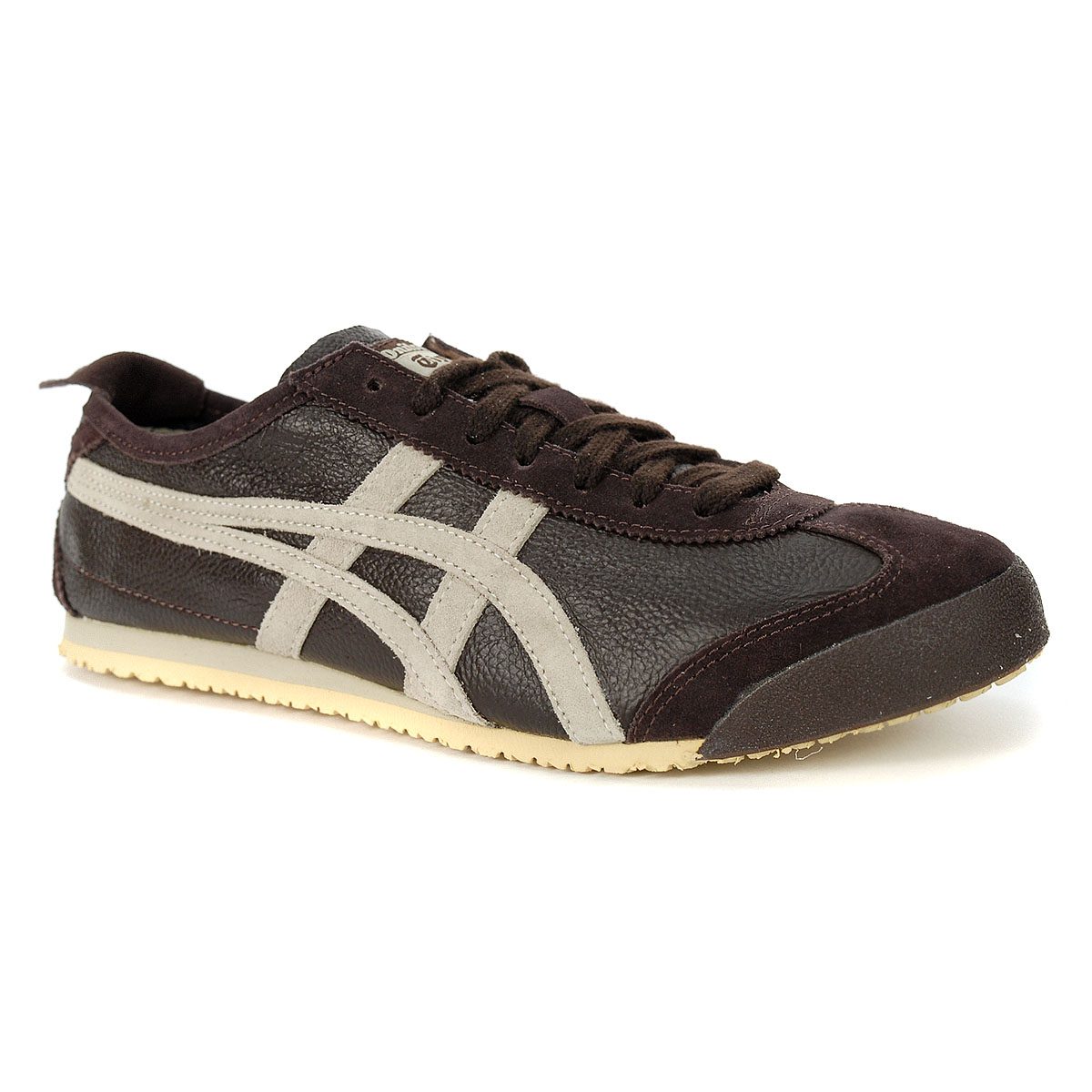 ASICS Men's Onitsuka Tiger Mexico 66 VIN Coffee/Feather Grey Sneakers ...