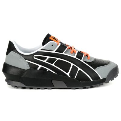 asics tiger black shoes