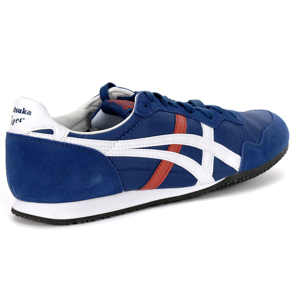 ASICS Onitsuka Tiger Serrano Independance Blue/White Sneakers 1183A237 ...