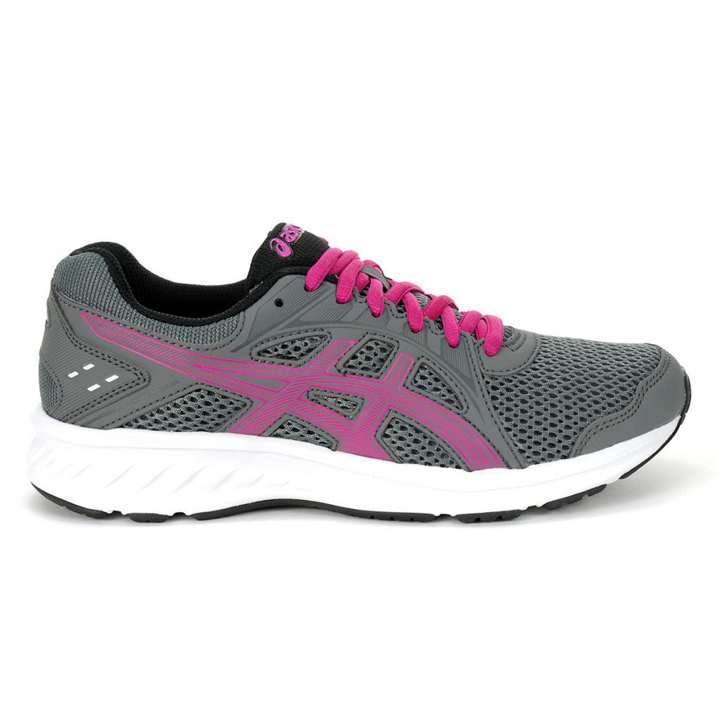 ASICS Women's Jolt 2 Pink Rave/Steel Grey Running Shoes 1012A151.020 ...