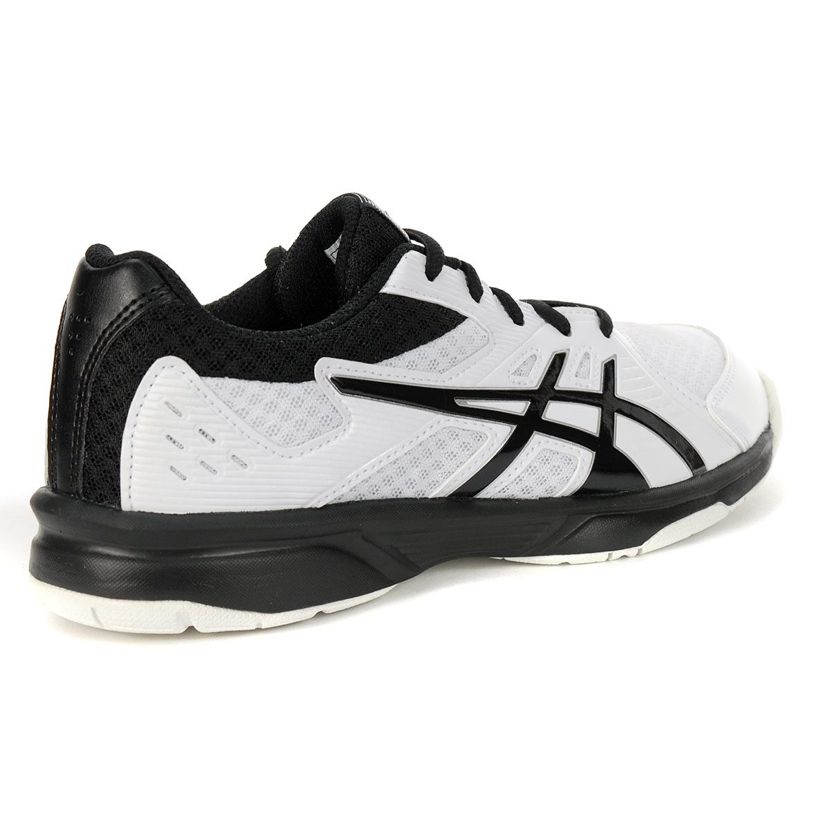 white asic volleyball shoes